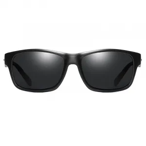 DUBERY Revere 3 slnečné okuliare, Black & Gray / Black (GDB011C03)