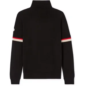 CELIO LJECHAMK7 Pánsky sveter, čierna, veľkosť