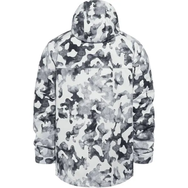 HORSEFEATHERS Bunda Donnie - arctic camo WHITE velikost M