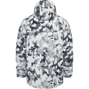 HORSEFEATHERS Bunda Donnie - arctic camo WHITE velikost M
