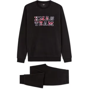 CELIO XJIPYTEAM Pánske pyžamo, čierna, veľkosť