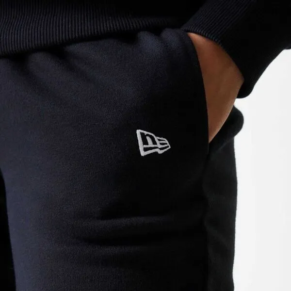 New Era NEW YORK YANKEES MLB MIDI LEAGUE ESSENTIAL JOGGERS Dámske tepláky, čierna, veľkosť