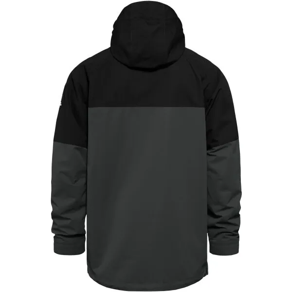 HORSEFEATHERS Bunda Donnie - black/phantom BLACK velikost S