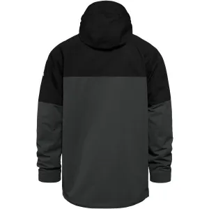 HORSEFEATHERS Bunda Donnie - black/phantom BLACK velikost S
