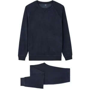 CELIO XJIPYVEL Pánske pyžamo, tmavo modrá, veľkosť