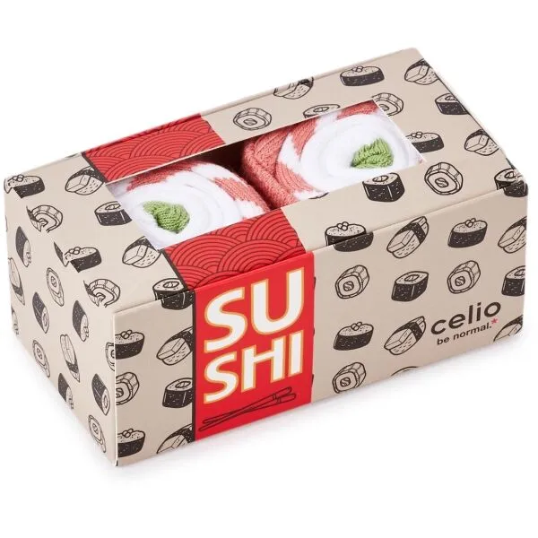 CELIO XJISUSHI2 Pánske ponožky, biela, veľkosť