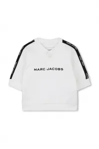 Detská tepláková súprava z bavlny Marc Jacobs béžová farba, W60663