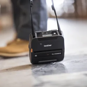 mobilná tlačiareň BROTHER Rugged Jet RJ-4250WB bluetooth, WiFi