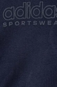 Tepláková súprava pre bábätká adidas I SZN GFX SET čierna farba, IW0915
