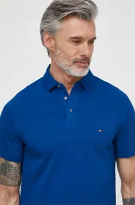Polo tričko Tommy Hilfiger pánsky,vzorovaný,MW0MW17771