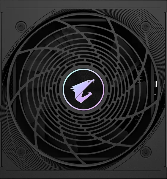 GIGABYTE zdroj AE850PM PG5, 850W, 80+ Platinum, 120mm fan, černá