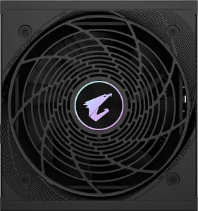 GIGABYTE zdroj AE850PM PG5, 850W, 80+ Platinum, 120mm fan, černá