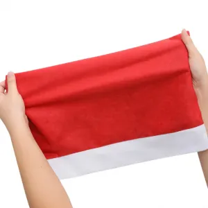 Tutumi Sada 6 ks potahů na židle SANTA červená