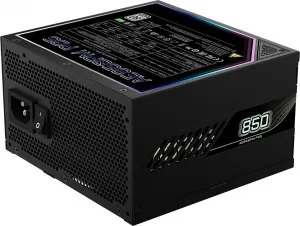 GIGABYTE zdroj AE850PM PG5, 850W, 80+ Platinum, 120mm fan, černá
