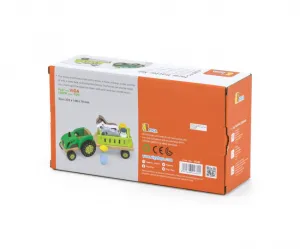 Drevený traktor Viga 44680