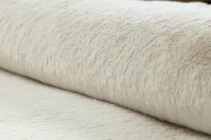 Koberec BUNNY slonia kosť