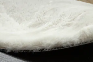 Koberec BUNNY slonia kosť kruh