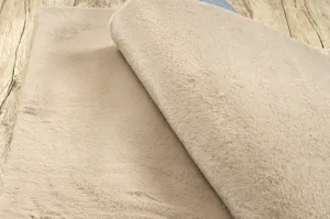 Koberec BUNNY tmavobéžový