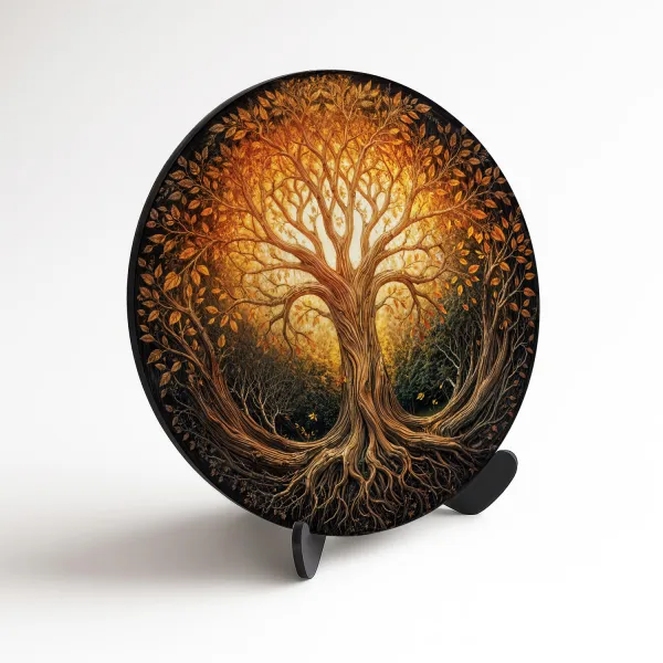 Jesenný strom života - Zrodenie svetla