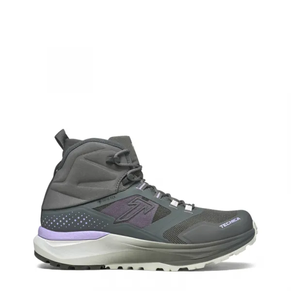 Dámska členková turistická obuv TECNICA Agate S MID GTX, deep grey lavender