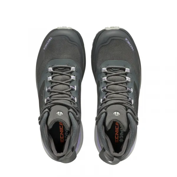 Dámska členková turistická obuv TECNICA Agate S MID GTX, deep grey lavender