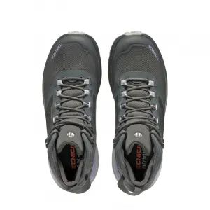 Dámska členková turistická obuv TECNICA Agate S MID GTX, deep grey lavender