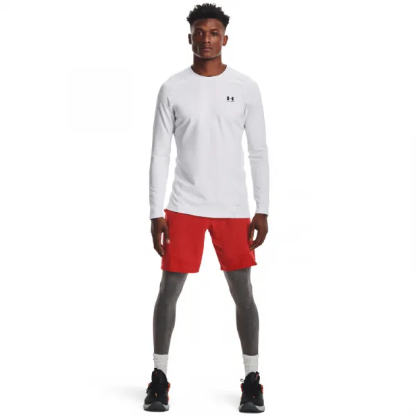 Pánske kompresné tričko s dlhým rukávom UNDER ARMOUR UA CG Armour Fitted Crew