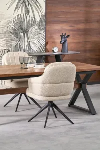 Otočné jedálenské kreslo K570 Halmar