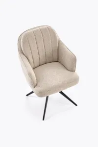 Otočné jedálenské kreslo K570 Halmar