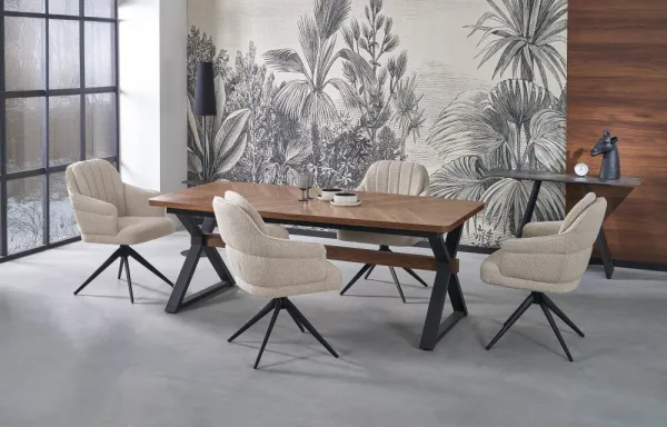Otočné jedálenské kreslo K570 Halmar