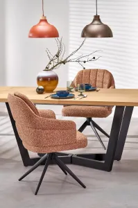 Rozkladací jedálenský stôl MASSIVE Halmar