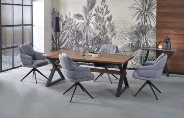 Otočné jedálenské kreslo K570 Halmar