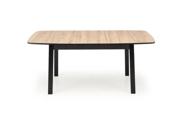 HALMAR Rozkládací jídelní stůl Barril 130/170 cm dub artisan/černý