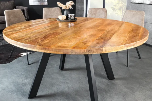 Jedálenský stôl THOR 120 cm Dekorhome