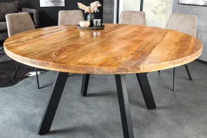 Jedálenský stôl THOR 120 cm Dekorhome