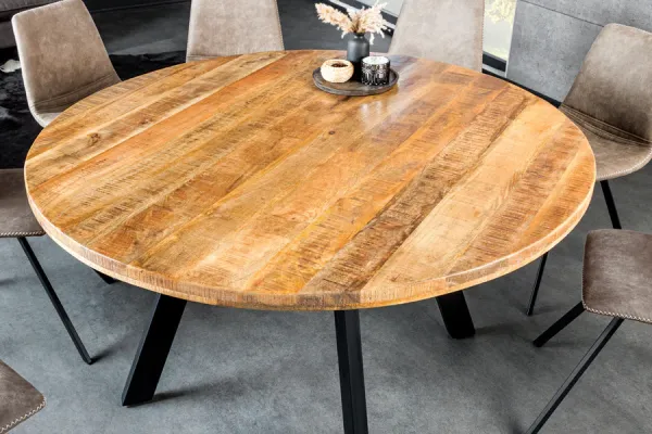 Jedálenský stôl THOR 120 cm Dekorhome