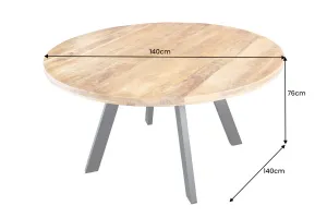 Jedálenský stôl THOR 120 cm Dekorhome