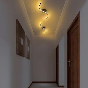 Opviq Stropné LED svietidlo Yilan čierne
