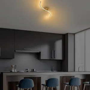 Opviq Stropné LED svietidlo Yilan zlaté