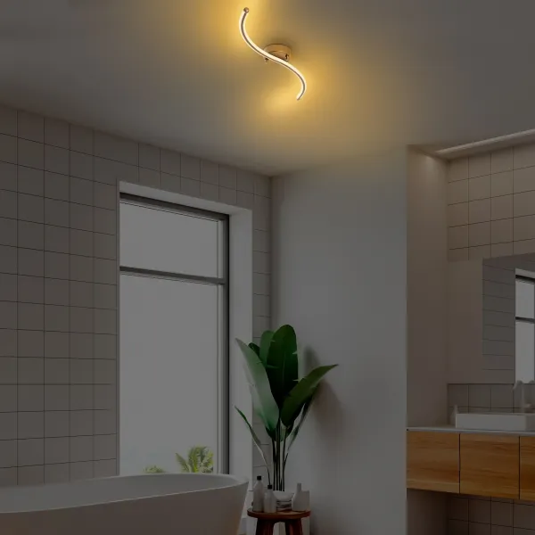 Opviq Stropné LED svietidlo Yilan zlaté