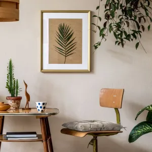 AmeliaHome Podsedák na stoličku Aleksa 40x40 cm svetlobéžový