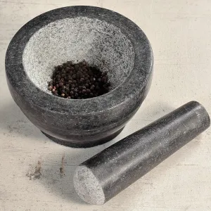 Kesper Mažiar s tĺčikom LILY 16 cm žulový