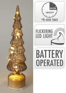 Mondex Vianočné LED svetelné dekorácie Karter 40 cm teplá biela
