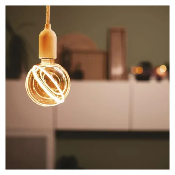 EMOS LED žárovka DECO FLAME G130SRA teplá bílá