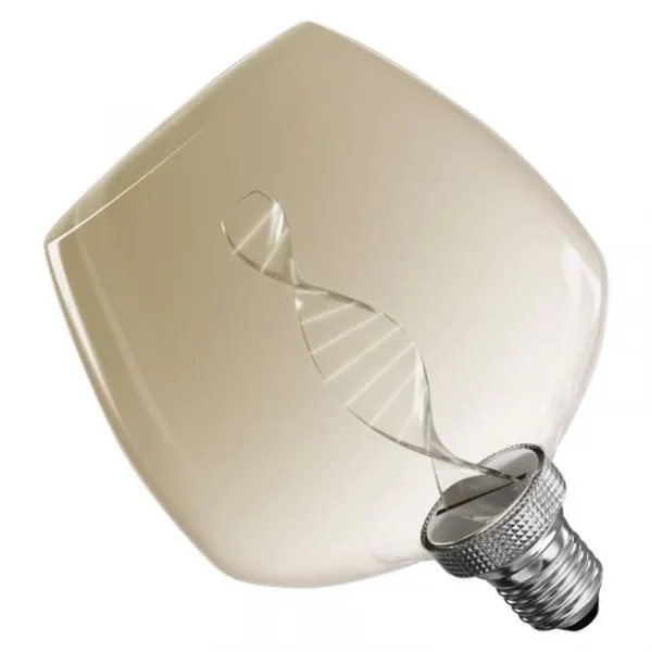 EMOS LED žárovka DECO FLAME S123 I teplá bílá