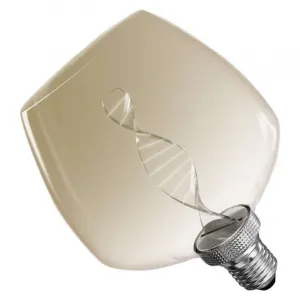 EMOS LED žárovka DECO FLAME S123 I teplá bílá