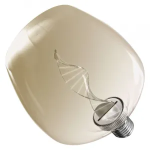 EMOS LED žárovka DECO FLAME S123 I teplá bílá