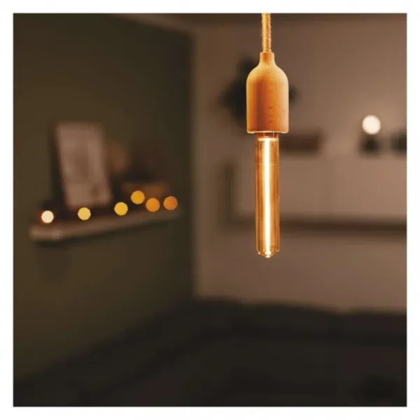 EMOS LED žiarovka DECO FLAME T30 teplá biela