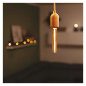 EMOS LED žiarovka DECO FLAME T30 teplá biela