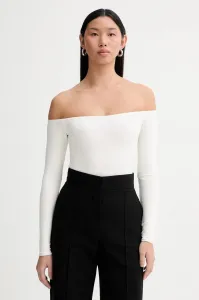 Body Saint Body OFF SHOULDR BODYSUIT čierna farba, jednofarebné, SB.318
